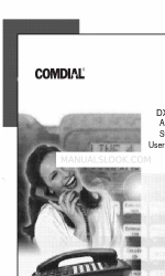 Comdial DX-80 Manual do utilizador