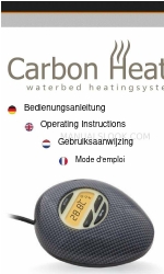 Carbon Heater CHD 230V 100-300W Kullanım Talimatları Kılavuzu