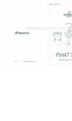 DAIICHI BAMBOO First7 360 Space Fit 사용자 설명서