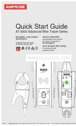 Amprobe CT-400 Manual de inicio rápido