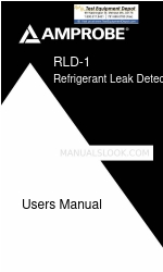 Amprobe RLD-1 사용자 설명서