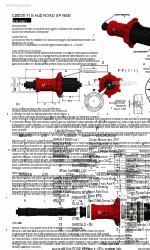 Carbon-Ti X-Hub ROAD SP Rear Snelstarthandleiding