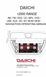 DAIICHI 12000 Series Manuel d'utilisation