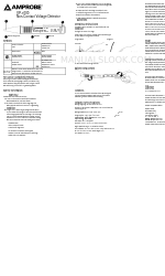 Amprobe VP-1000 Instrucciones de uso