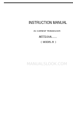 Daiichi Electronics AETT2-91A Instruction Manual