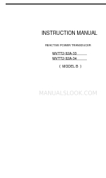 Daiichi Electronics WVTT2-92A-34 Buku Petunjuk