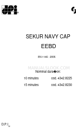 DPI sekur NAVY CAP Manuel