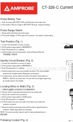 Amprobe CT-326-C Manuale