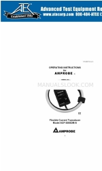 Amprobe ACF-3000DM-A Operating Instructions Manual