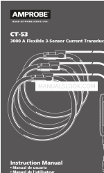 Amprobe CT-53 Gebruiksaanwijzing