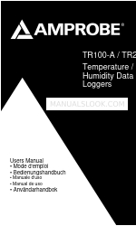 Amprobe TR100-A Benutzerhandbuch