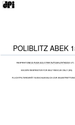 Dpi Sekur 4339.0225 Podręcznik użytkowania i konserwacji