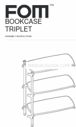 FOM TRIPLET 조립 지침 매뉴얼