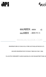 Dpi Sekur escABEK P 15 Handbuch für Nutzung und Wartung
