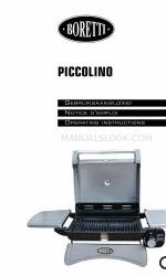 BORETTI BG036-PICCOLINO 取扱説明書