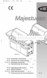 BORETTI Majestuoso Inbuilt Інструкція з монтажу Посібник з монтажу