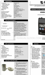 COMECO H5850 操作マニュアル