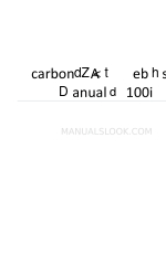 CarbonTrack CT100i Посібник користувача