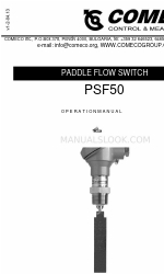 COMECO PSF50 Series Manual de instrucciones