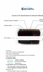 Carcam D4 Manuale di istruzioni