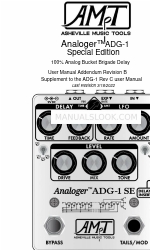 Ampt Analoger ADG-1 SE Panduan Pengguna