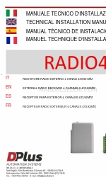 DPLUS RADIO433 Technisches Installationshandbuch