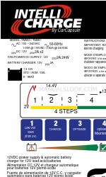 CarCapsule INTELLI CHARGE TM560 Manuel d'utilisation