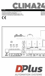 DPLUS CLIMA24 매뉴얼