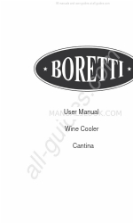 BORETTI Cantina Benutzerhandbuch