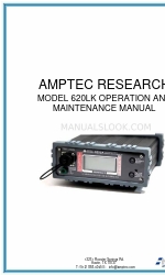 Amptec Research 620LK インストレーション、オペレーション、メンテナンスマニュアル