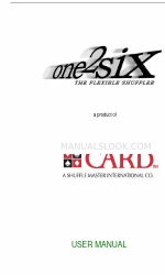 CARD one2six Manual do utilizador