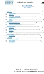 Amptek X-123 Benutzerhandbuch
