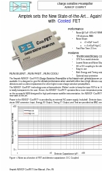 Amptek CoolFET A250CF Manuale