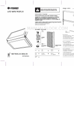 Fomei LED MINI RGB 24 사용자 설명서