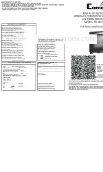 Comelec HO 4804 ICRLE Manuale di istruzioni