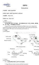 Fomis TNS-0163 Manual de instruções