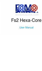 FOMOstream Fs2 Hexa-Core Podręcznik użytkownika