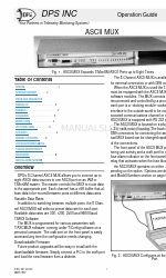 DPS ASCII MUX Betriebshandbuch