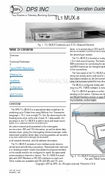 DPS TL1 MUX-8 Manual de operação