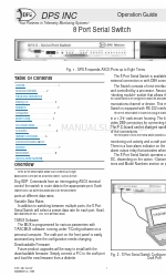 DPS SPS 8 Посібник з експлуатації