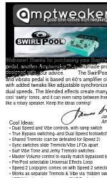 Amptweaker SwirlPool Manual del usuario