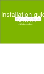 AMQ ACTIV-Pro Installationshandbuch