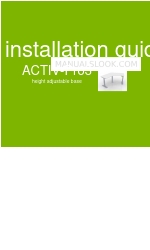 AMQ ACTIV-Pro3 Manuale di installazione