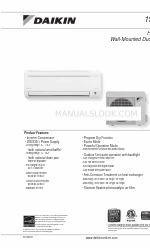 Daikin 19 SERIES Specification Sheet