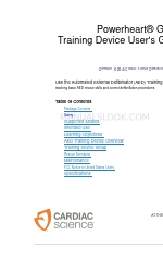 Cardiac Science AED Training Device User Manual