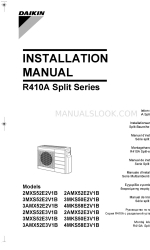 Daikin 2AMX52E2V1B Manual de instalación