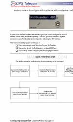 DPS Telecom NetGuardian 480 Techno Knowledge Paper