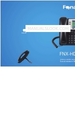 Fonax FNX-ST-HDCO Manual