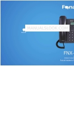 Fonax FNX-HL Посібник користувача