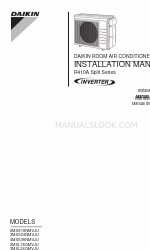 Daikin 2MXL18QMVJU Installation Manual